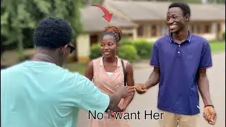 I Wanted His Ball After Acting Deaf & Dumb on KNUST campus!