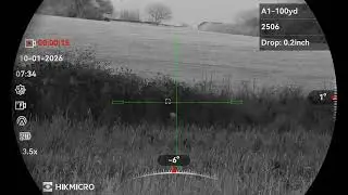 Hikmicro Alpex 4K LRF - Warwickshire Roe Deer