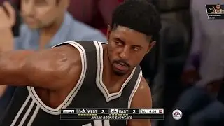 Nba Live 16 Gameplay Footage of Career Mode PrimeS