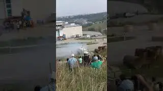 Paolo Diana crash rally Legend day 2