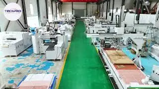 TechPro CNC Router production line factory, welcome to you!