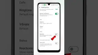 WhatsApp status reaction notification kaise off karen | WhatsApp reaction notification disable
