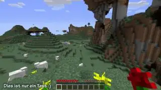 Let`s Play Minecraft #000 [Deutsch] [HD] - Naja, ein Kurztest
