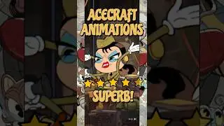Acecraft Animations Are Just Pure Art 🤯🎨🚀 │ACECRAFT #acecraft  #shorts   #mobilegaming #gamingshorts