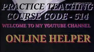 D.el.ed 514 : Practice Teaching's Lesson Plan