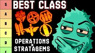 Class Tier list for GROUPED Operations and Stratagems - Space Marine 2