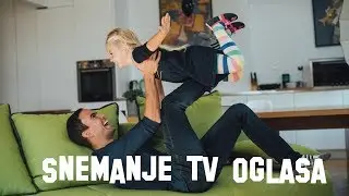 Niki in Jernej v TV reklami / DAMJAN FAMILY