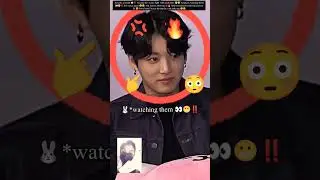 Jealous 🥵 Jungkook couldn't control himself 🐰💢‼️ he's so angry 👿😡#taekook#vkook#bts #trending#vk