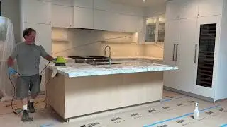 For All Honed Stones Granite, Marble, Quartzite DIY Kit - Best Protection Available for These Stones