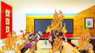 Wario dies after Heavy becomes a famous TV star while enjoying garlic Doritos