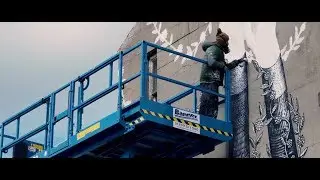 Sheffield Street Artist - Phlegm Sculpture Show - Trailer