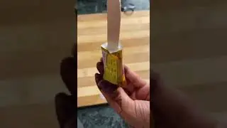 How to make 5 star chocolate ice cream at home 😋