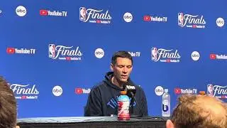 Mark Daigneault REVEALS his MINDSET Before Game 7 vs Pacers | Thunder Finals Pregame 6.22.25