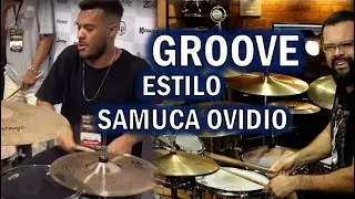 Groove estilo Samuca Ovidio e Alexandre Fininho 🔥🔥🔥