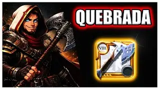Qual a MELHOR arma pra jogar SOLO no Albion Online – Machado de Guerra (Ep 5)