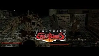 Nightmare Creatures (N64) Play as Pepys' Monster & Faceless Men
