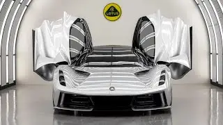 Lotus Evija Is A 2,000 PS Electric Supercar