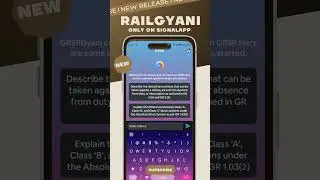 SIgnalApp | New Feature | RailGyani