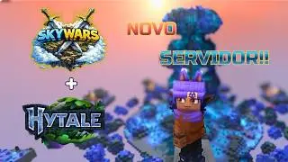 Hytale - (Novo Server de SkyWars no Hytale!!!) Como entrar no Server?!