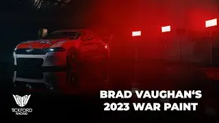 Tickford reveals Brad Vaughan's 2023 Super2 colours