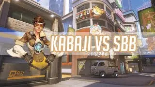 Overwatch - Kabaji Popping Off as Tracer Vs Saebyoelbe