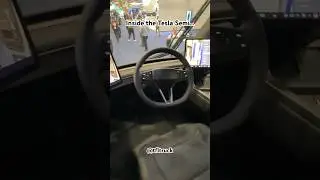 Inside the Tesla Semi!