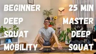 Daily Mobility Routine for Beginners | Ankles, Hips & Deep Squat (Follow Along)