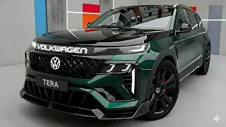 Volkswagen Tera 2026 🔥 O SUV compacto mais estiloso que muda tudo | Auto Vibes Hub