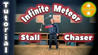 Poi Tutorial: Infinite Meteor Stall Chaser ft Conor || Flow on Fire