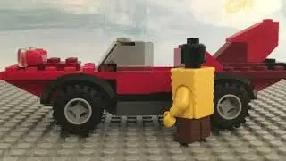Lego Spongebob stop motion: 