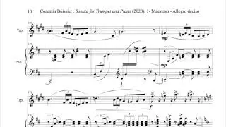 Sonata for Trumpet and Piano, 1-Maestoso-Allegro Deciso