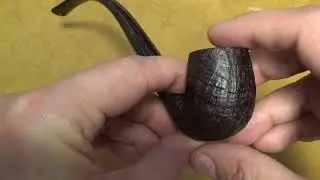 Pipa Myway - The Avid Reader - Bent Billiard - Sandblast