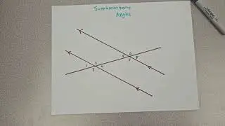 8th Grade Math - Parallel and Transversal Lines