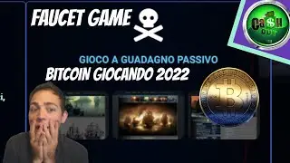 FAUCETGAME!!!! BITCOIN GIOCANDO 2022!!! #guadagnarecrypto #cryptogratis #bitcoin