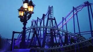 HEIDE PARK Soltau Германия Пешеходная экскурсия Октоберфест 2023 30.09.2023 4K 60 кадров в секунду