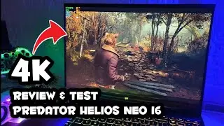 Laptop Segala Bisa Main Game Puas! Review Acer Predator Helios Neo 16 RTX 4070 Core I9 1 TB SSD