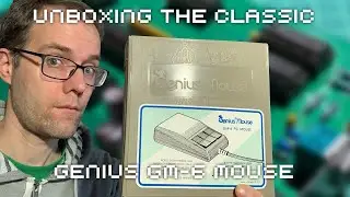 Распаковка классической мыши Genius GM 6