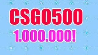 CSGO500 - 1.000.000.000 MoneyHACK [New Code]