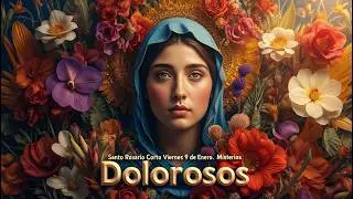 Short Holy Rosary, Friday, January 9th. Sorrowful Mysteries
