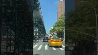 Drive with me in West Harlem  #nyc #newyork #harlem #drivewithme