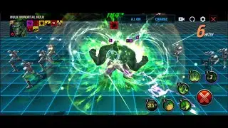 Hulk in Immortal Hulk suit skills preview | Marvel Future Fight
