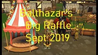 Runescape 3 Balthazar's Big Raffle September 2019