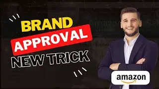 New Trick for the Brand Approval on new Account | Amazon Brand approval new trick and tips | Amazon