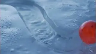 Satisfying Ice Marble Run #marblerun #satisfying #ice #rollingball