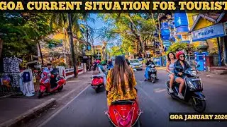 Goa In January | Current Situation For Tourist | Goa Latest Vlog | Goa Trip Plan | Goa Beach