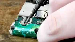 Reparar conector SIM SIM connector repair