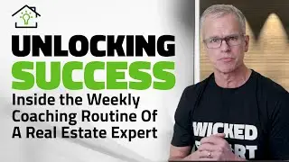 Unlocking Success: Inside the Weekly Coaching Routine of a Real Estate Expert