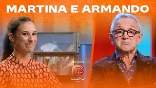 Martina e Armando | Puntata 1 | MasterChef Italia