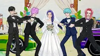 Чья жена Руми? История школьного романа и его финал | K-pop охотники на демонов, бумажная кукла