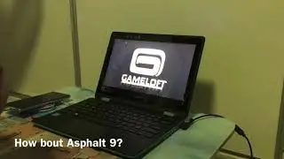 Samsung Note 10+ Samsung Dex on my old Acer Spin 1 laptop